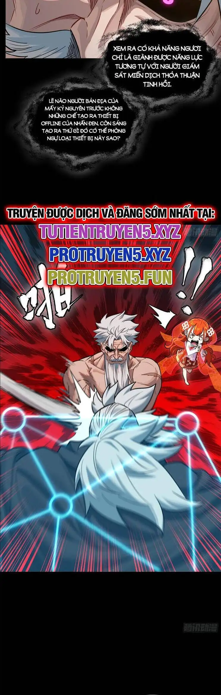 Truyện Tranh Tinh Giáp Hồn Tướng trang 5