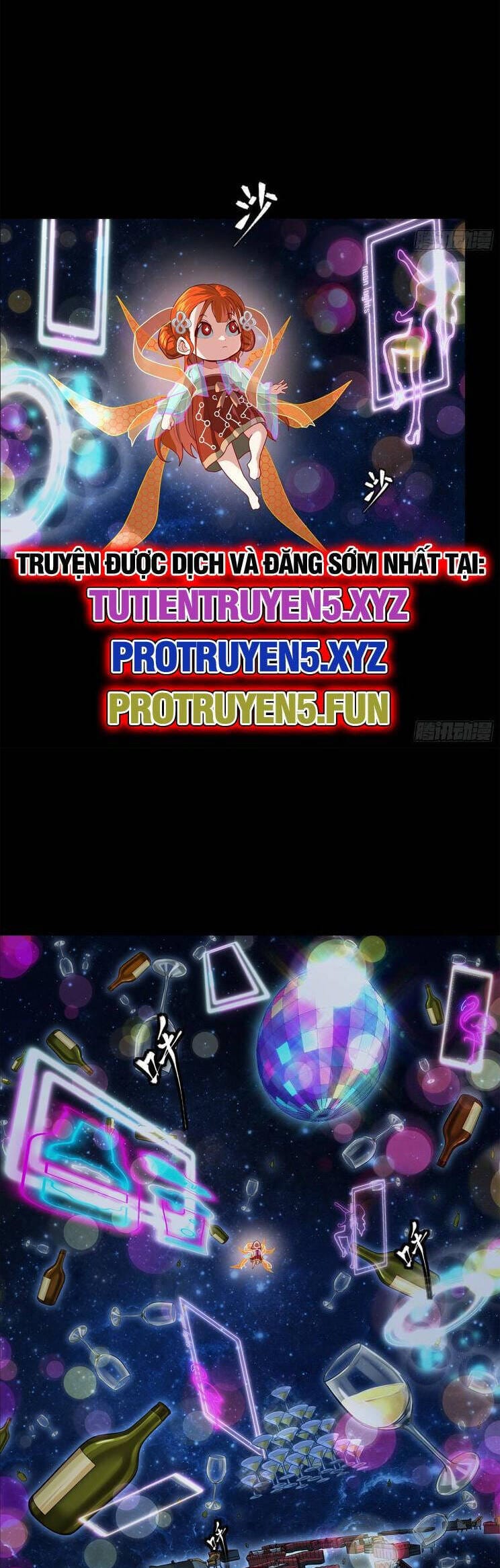 Truyện Tranh Tinh Giáp Hồn Tướng trang 5