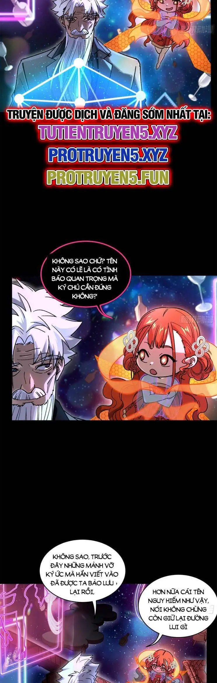 Truyện Tranh Tinh Giáp Hồn Tướng trang 5