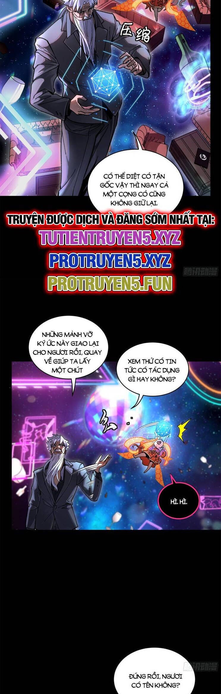 Truyện Tranh Tinh Giáp Hồn Tướng trang 5