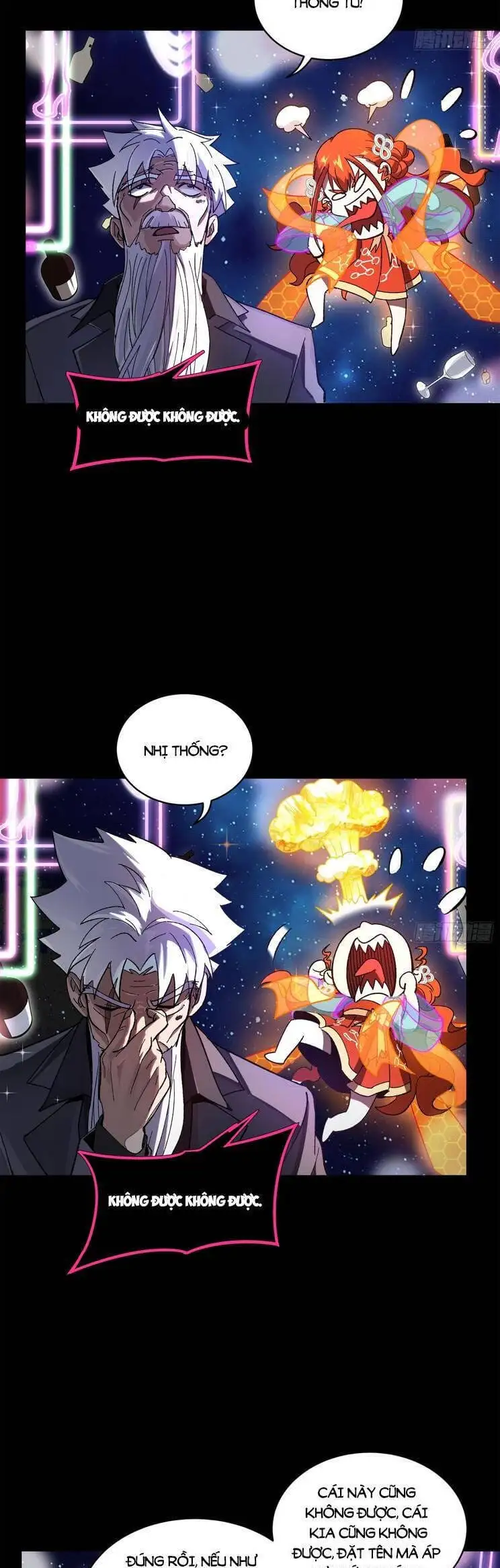 Truyện Tranh Tinh Giáp Hồn Tướng trang 5