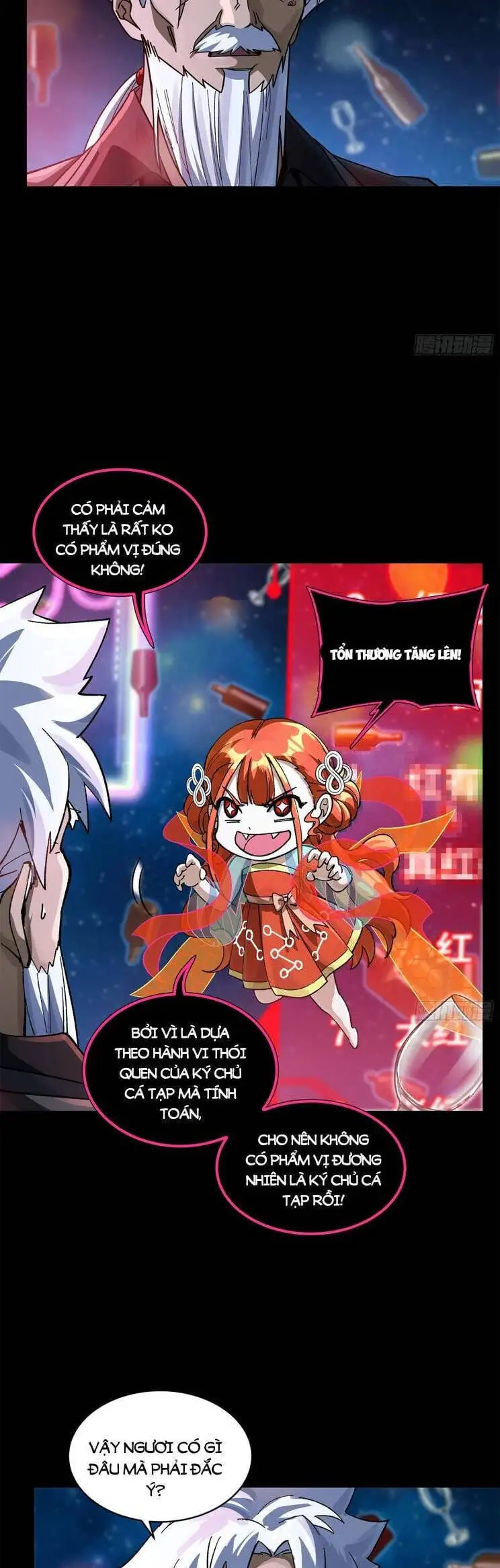 Truyện Tranh Tinh Giáp Hồn Tướng trang 5