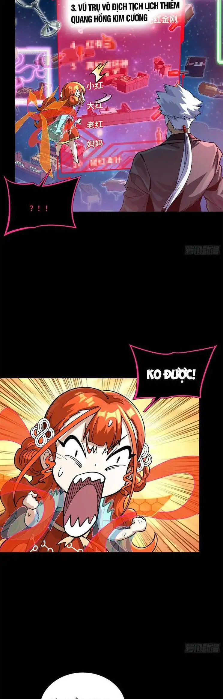 Truyện Tranh Tinh Giáp Hồn Tướng trang 5