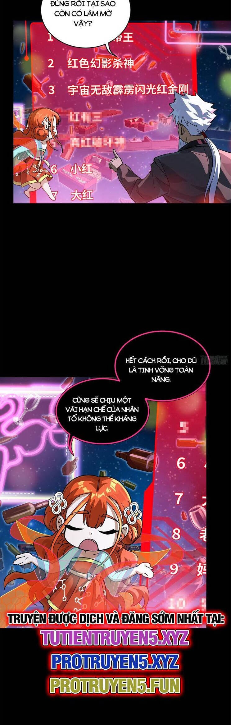 Truyện Tranh Tinh Giáp Hồn Tướng trang 5