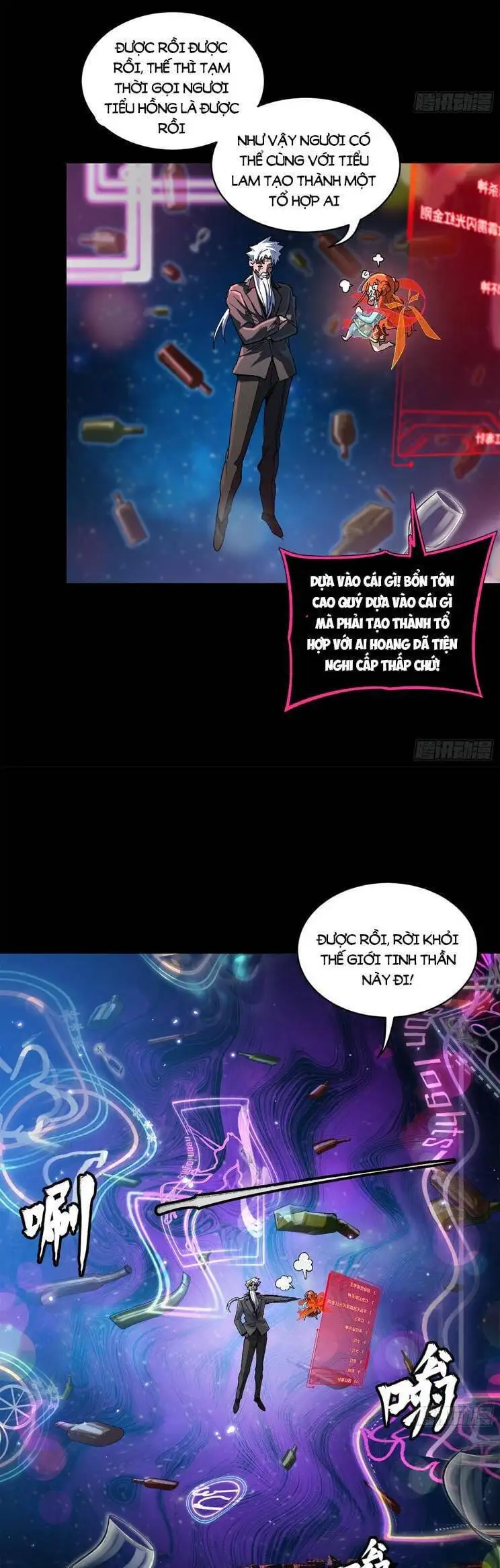 Truyện Tranh Tinh Giáp Hồn Tướng trang 5