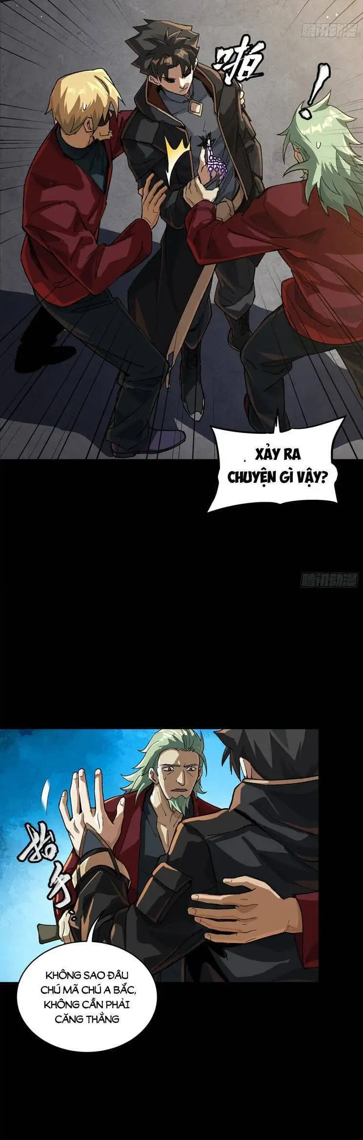 Truyện Tranh Tinh Giáp Hồn Tướng trang 5