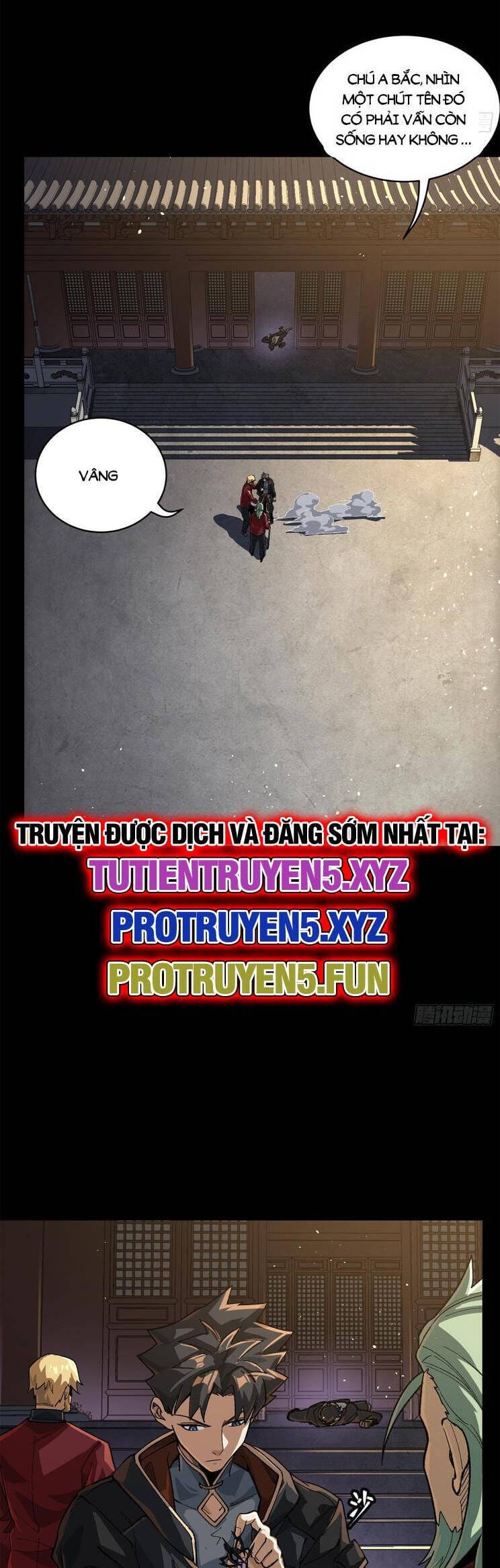 Truyện Tranh Tinh Giáp Hồn Tướng trang 5