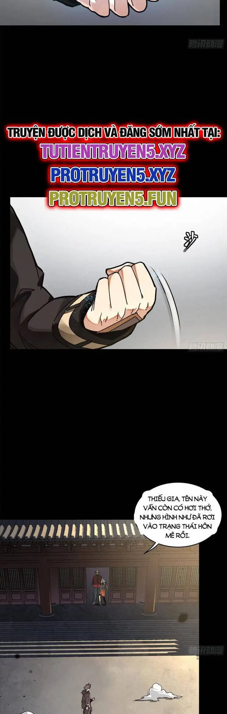 Truyện Tranh Tinh Giáp Hồn Tướng trang 5
