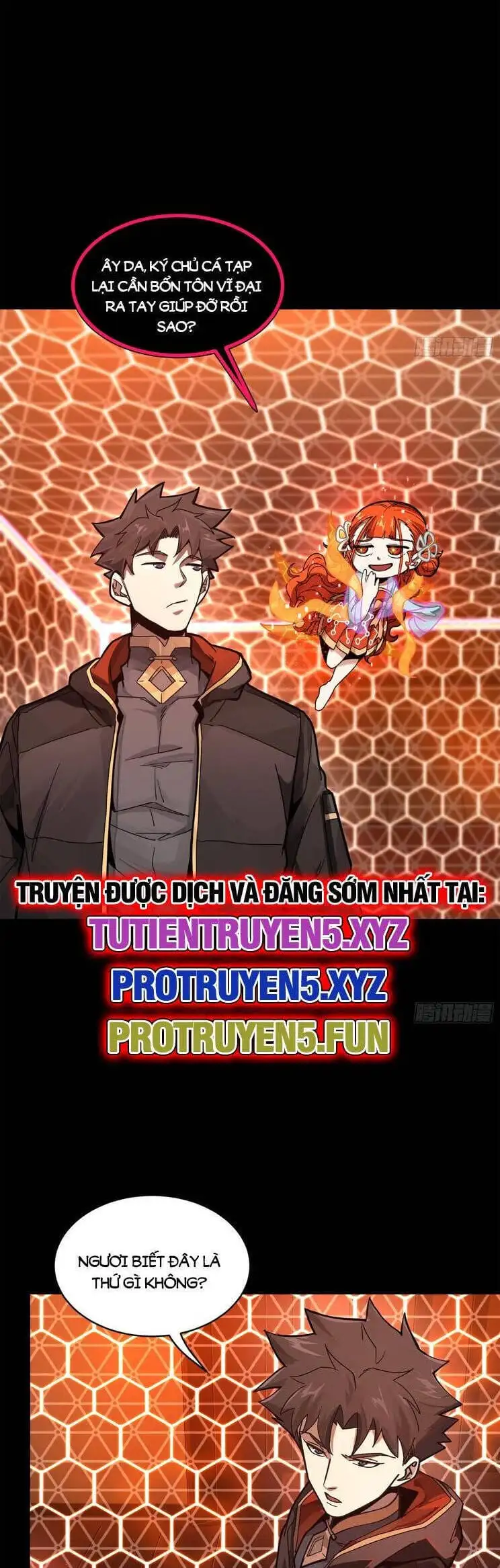 Truyện Tranh Tinh Giáp Hồn Tướng trang 5