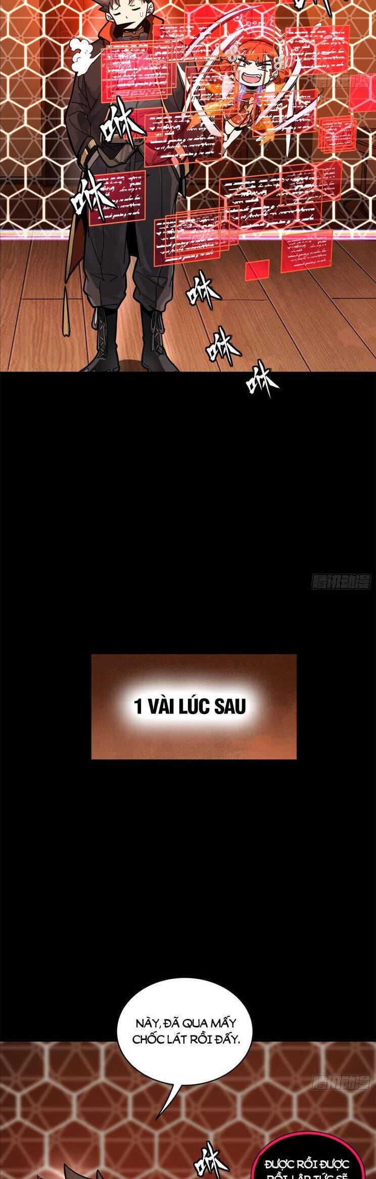 Truyện Tranh Tinh Giáp Hồn Tướng trang 5