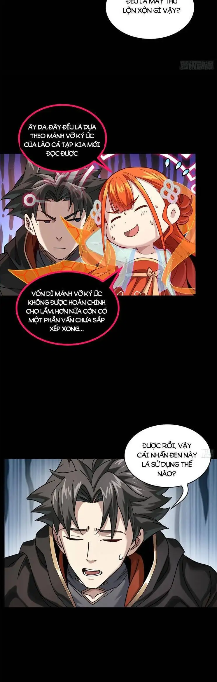 Truyện Tranh Tinh Giáp Hồn Tướng trang 5