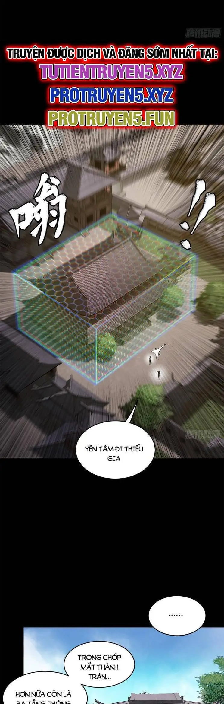 Truyện Tranh Tinh Giáp Hồn Tướng trang 5