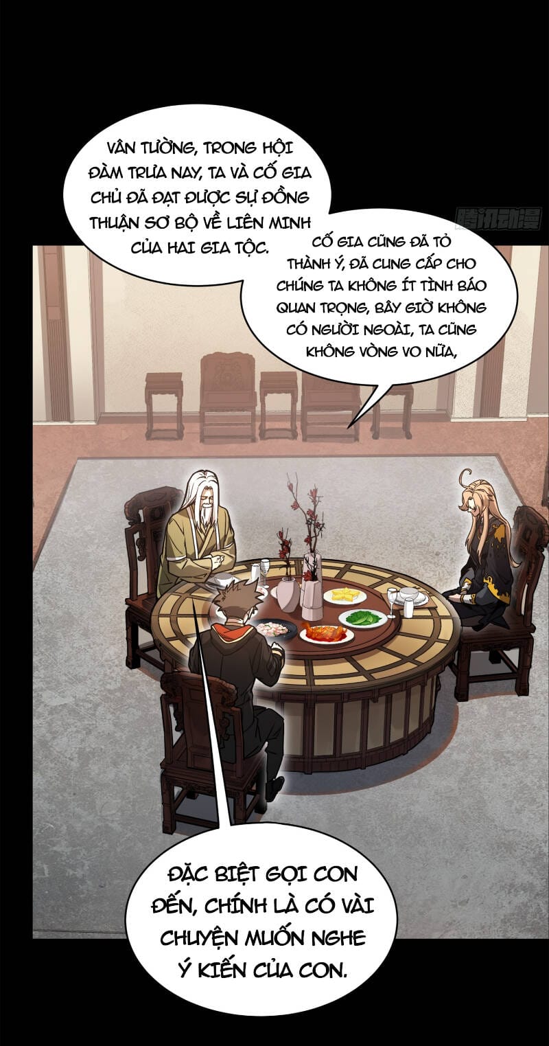 Truyện Tranh Tinh Giáp Hồn Tướng trang 5