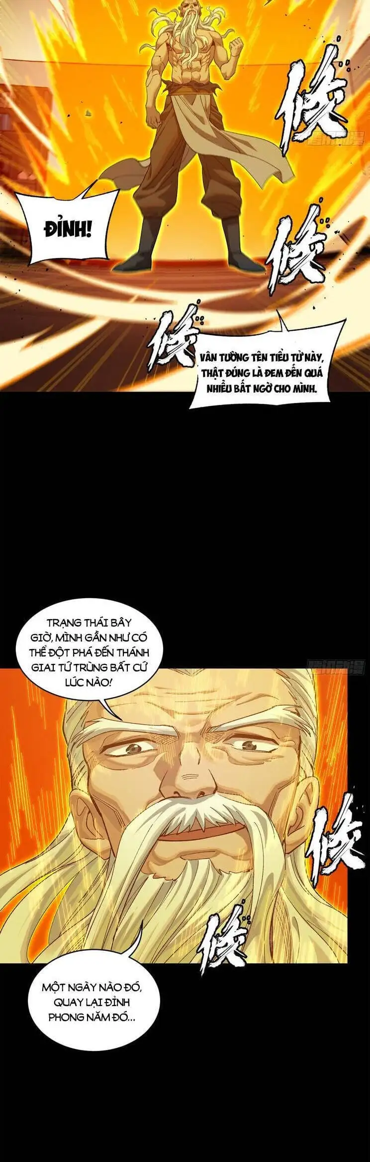 Truyện Tranh Tinh Giáp Hồn Tướng trang 5