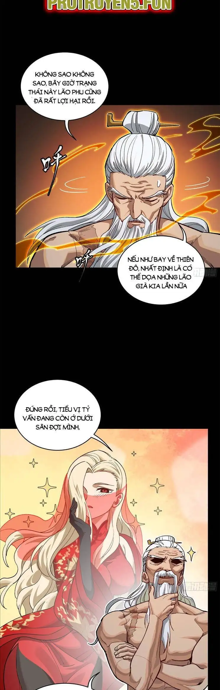 Truyện Tranh Tinh Giáp Hồn Tướng trang 5