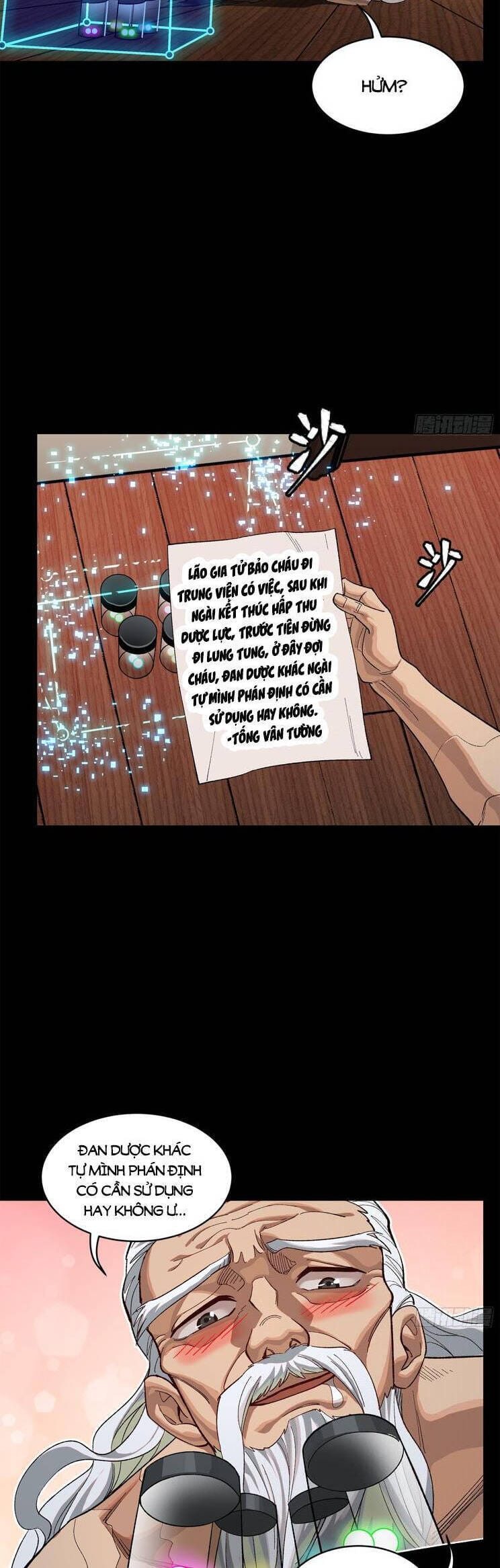 Truyện Tranh Tinh Giáp Hồn Tướng trang 5