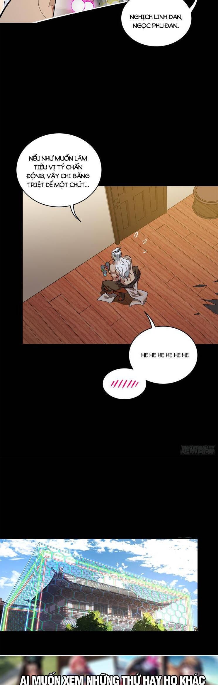 Truyện Tranh Tinh Giáp Hồn Tướng trang 5