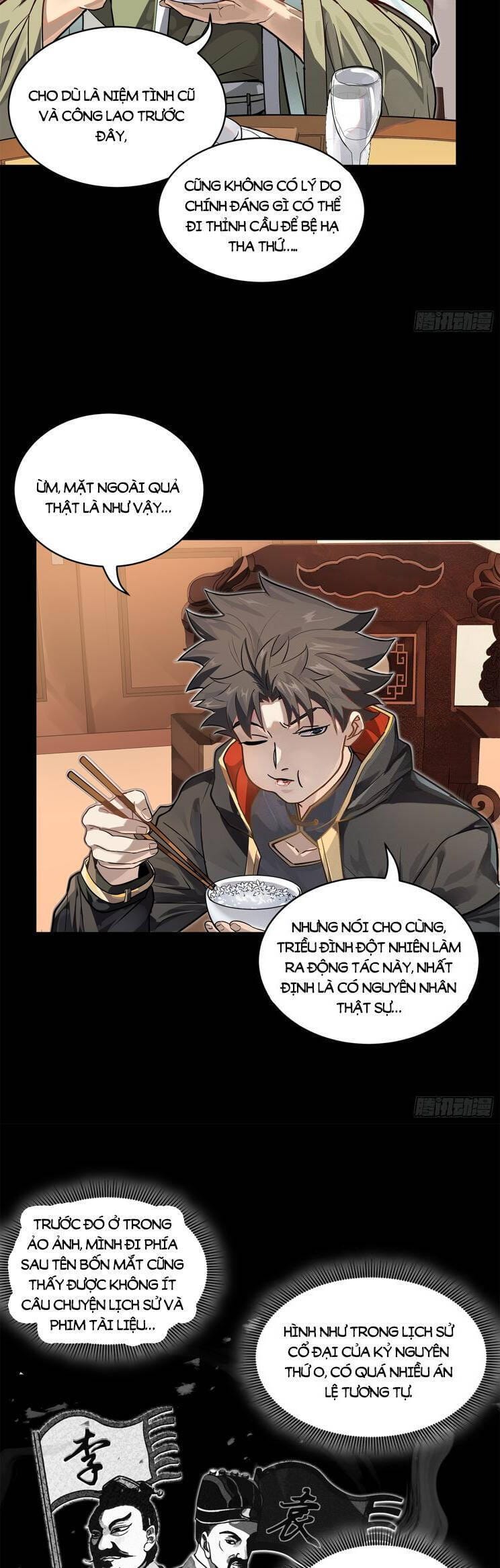 Truyện Tranh Tinh Giáp Hồn Tướng trang 5