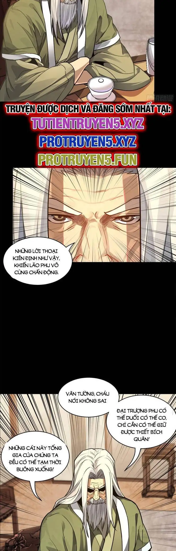 Truyện Tranh Tinh Giáp Hồn Tướng trang 5
