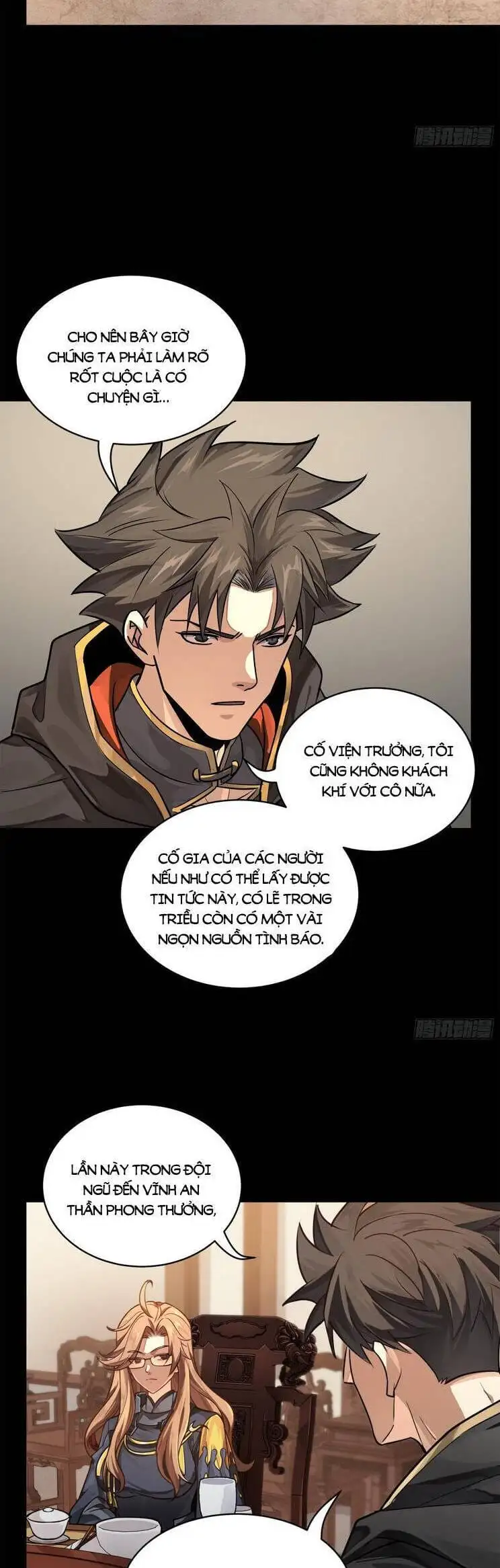 Truyện Tranh Tinh Giáp Hồn Tướng trang 5