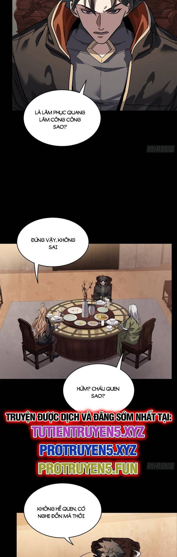 Truyện Tranh Tinh Giáp Hồn Tướng trang 5