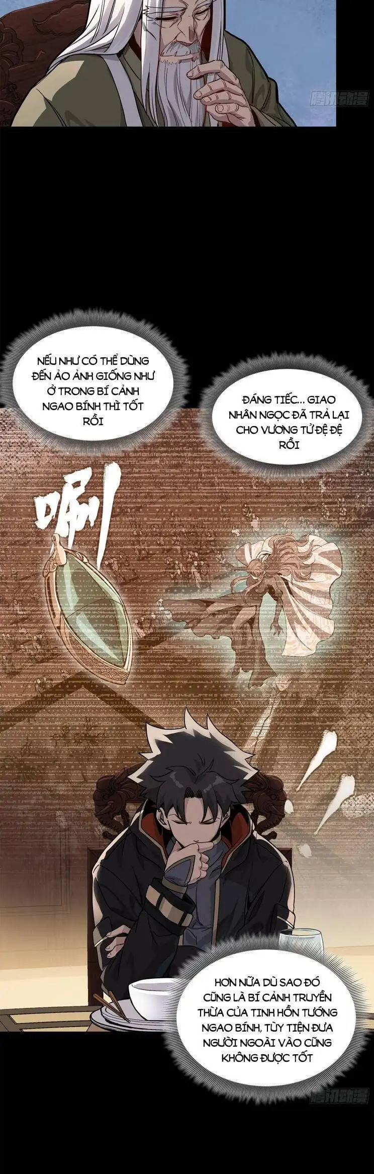 Truyện Tranh Tinh Giáp Hồn Tướng trang 5