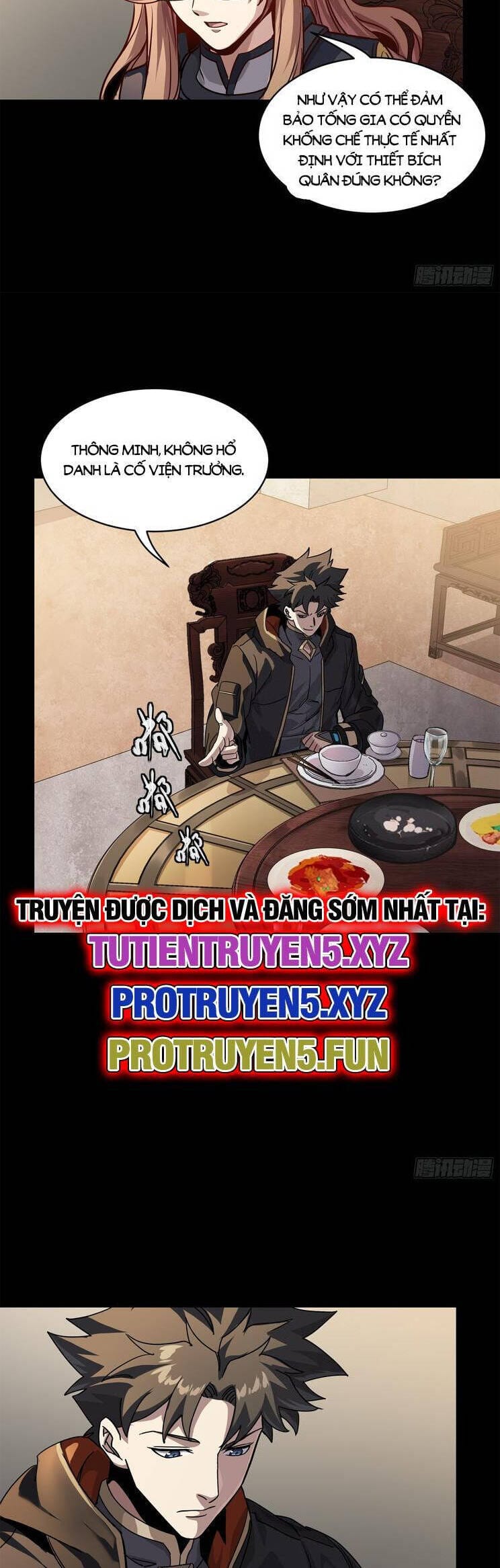 Truyện Tranh Tinh Giáp Hồn Tướng trang 5