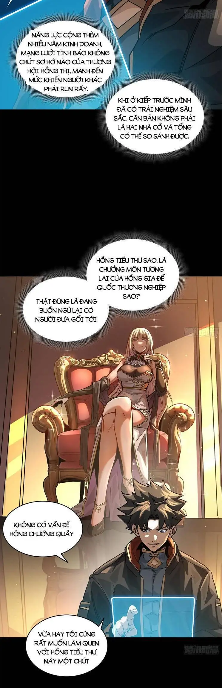 Truyện Tranh Tinh Giáp Hồn Tướng trang 5