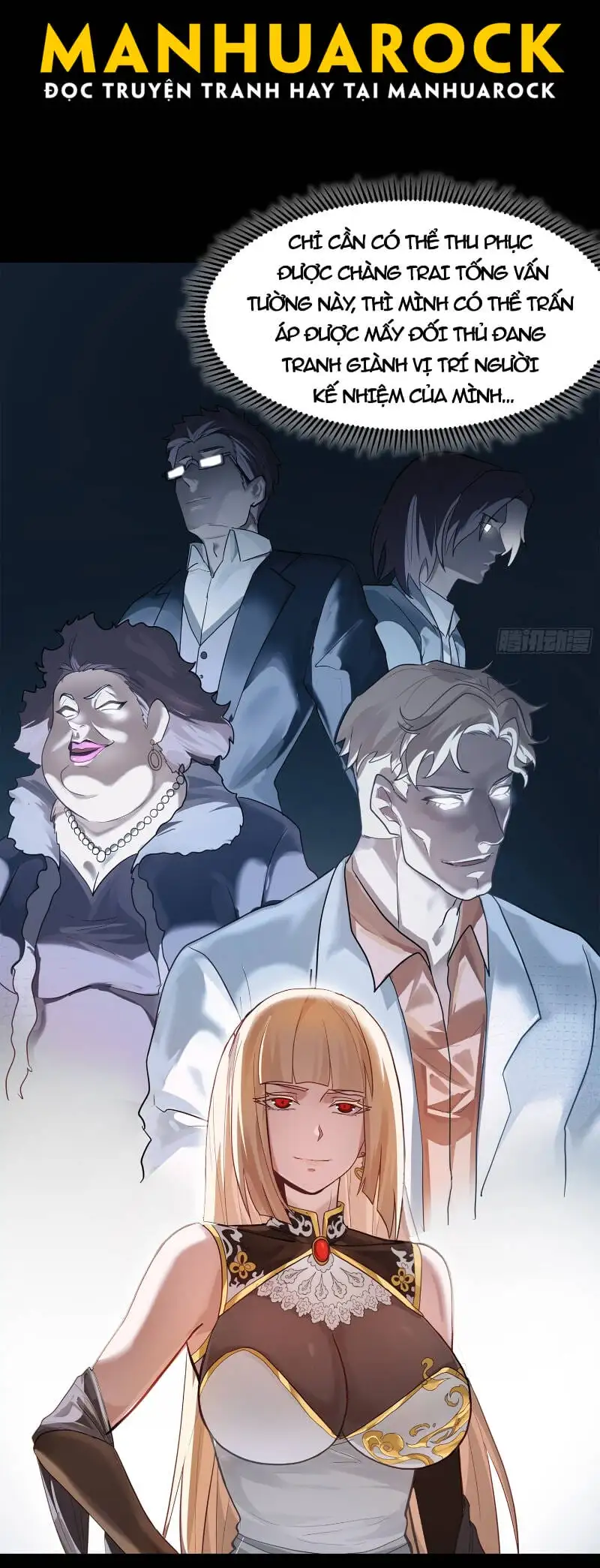 Truyện Tranh Tinh Giáp Hồn Tướng trang 5