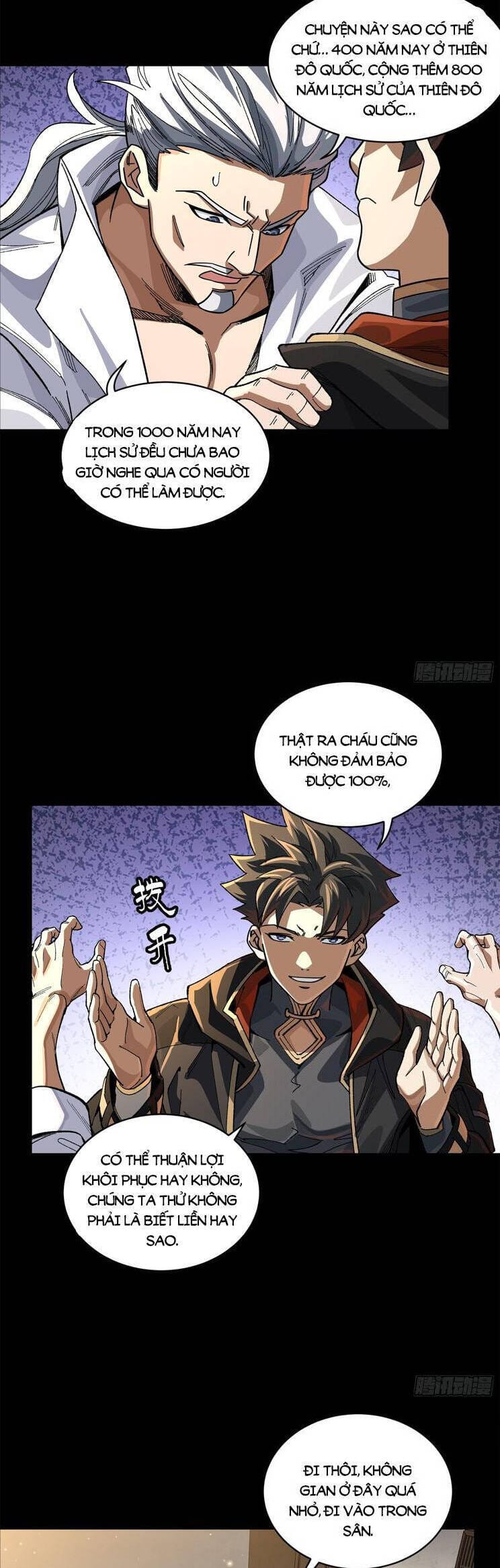 Truyện Tranh Tinh Giáp Hồn Tướng trang 5