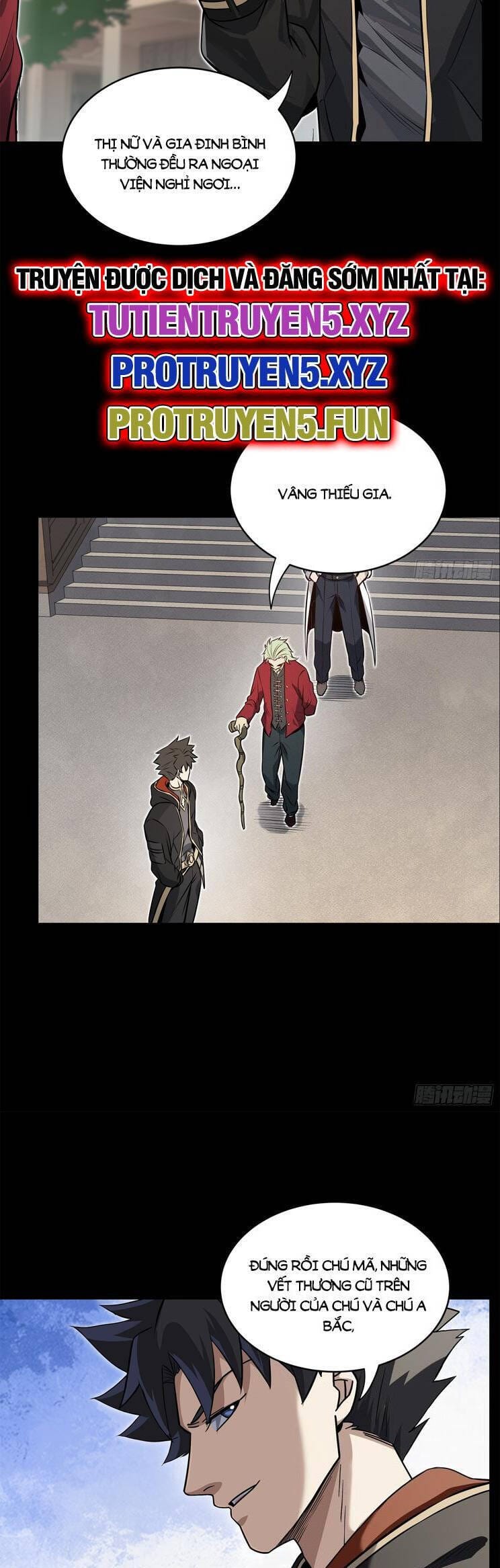 Truyện Tranh Tinh Giáp Hồn Tướng trang 5