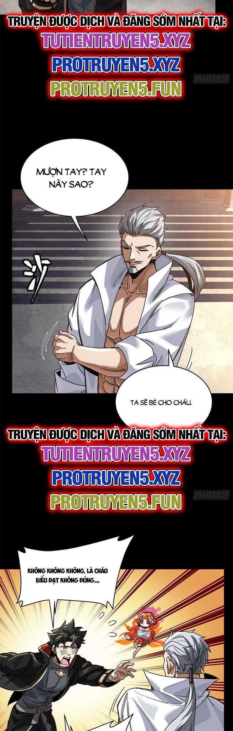 Truyện Tranh Tinh Giáp Hồn Tướng trang 5