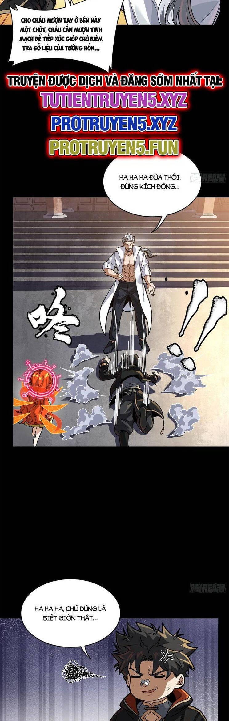 Truyện Tranh Tinh Giáp Hồn Tướng trang 5