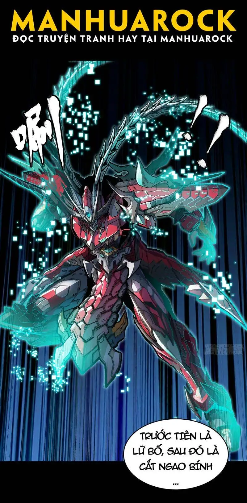 Truyện Tranh Tinh Giáp Hồn Tướng trang 5