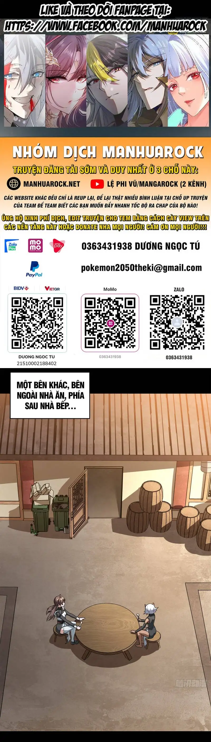 Truyện Tranh Tinh Giáp Hồn Tướng trang 5