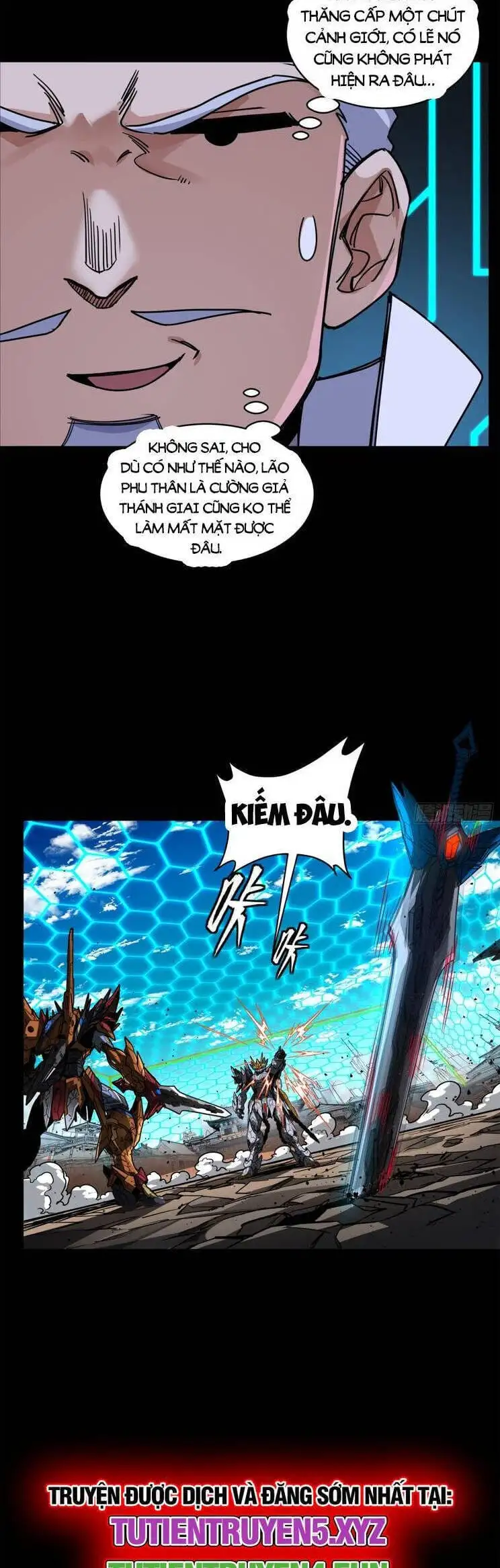 Truyện Tranh Tinh Giáp Hồn Tướng trang 5