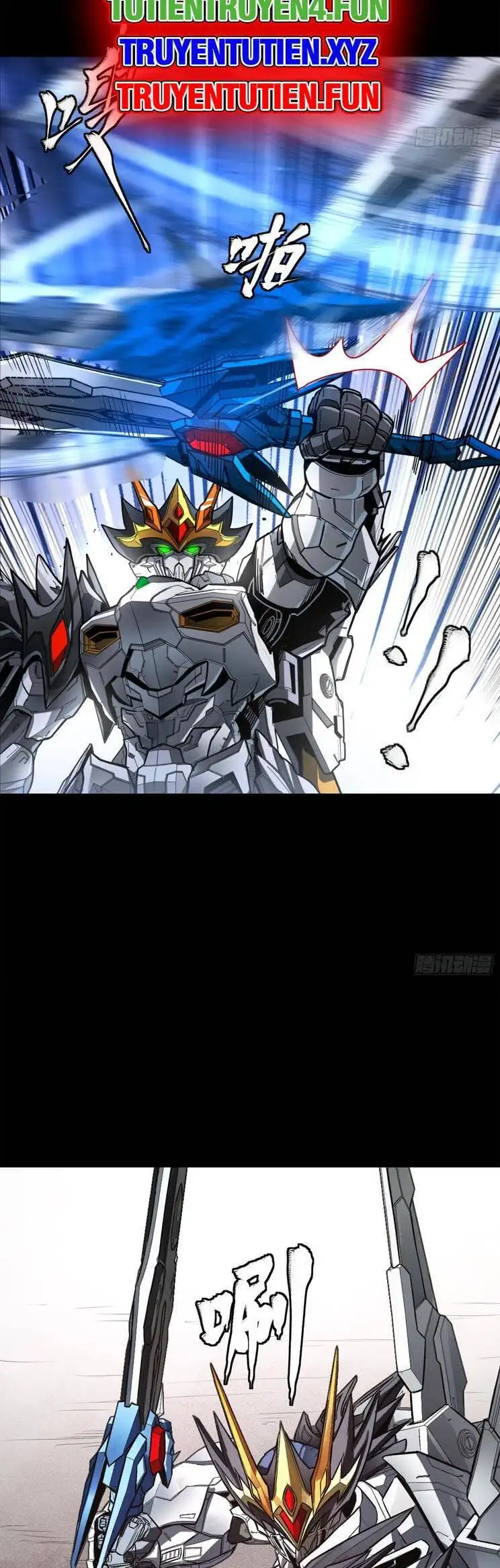 Truyện Tranh Tinh Giáp Hồn Tướng trang 5