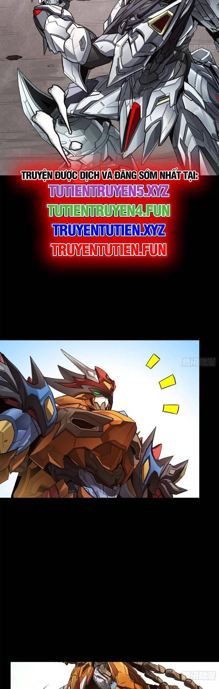 Truyện Tranh Tinh Giáp Hồn Tướng trang 5