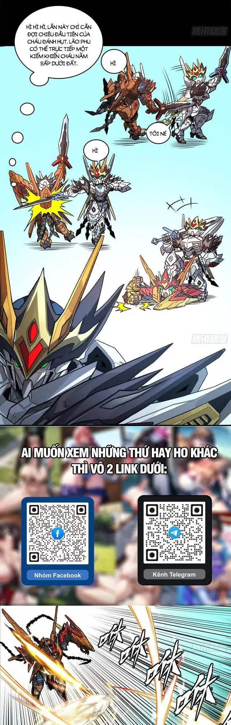 Truyện Tranh Tinh Giáp Hồn Tướng trang 5