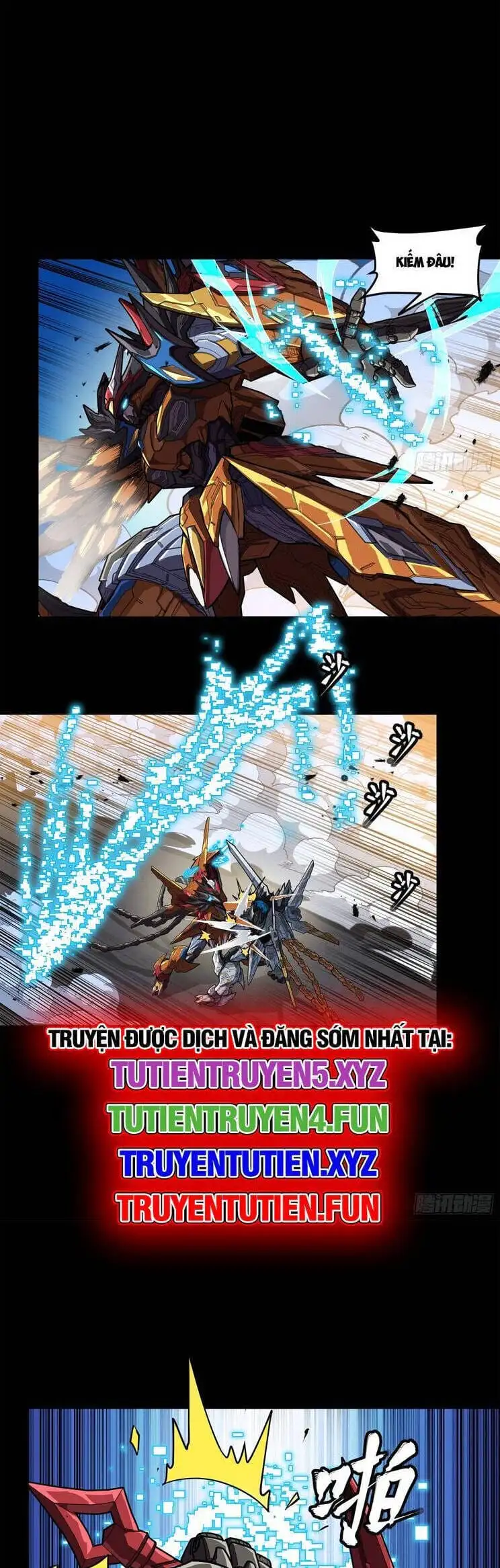 Truyện Tranh Tinh Giáp Hồn Tướng trang 5