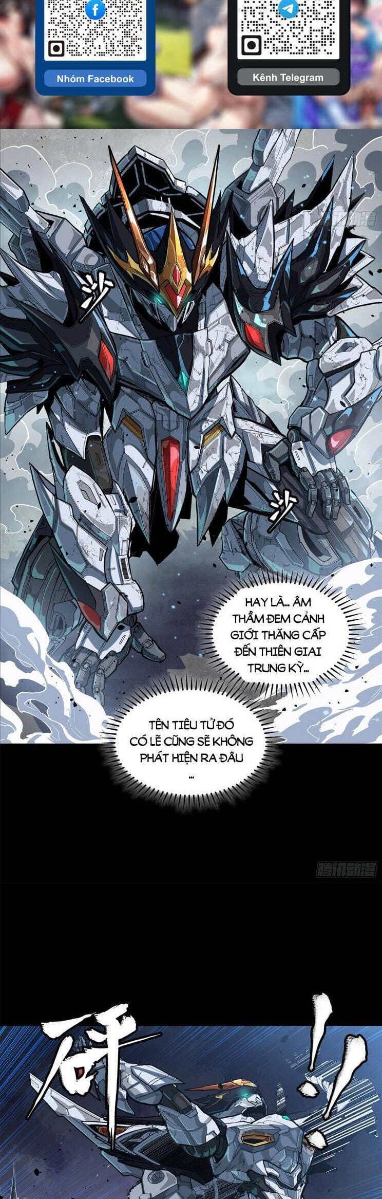 Truyện Tranh Tinh Giáp Hồn Tướng trang 5