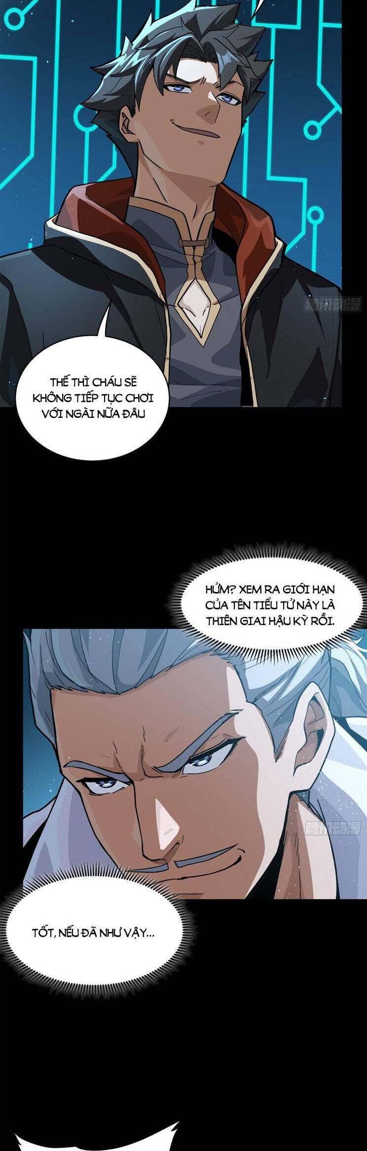 Truyện Tranh Tinh Giáp Hồn Tướng trang 5