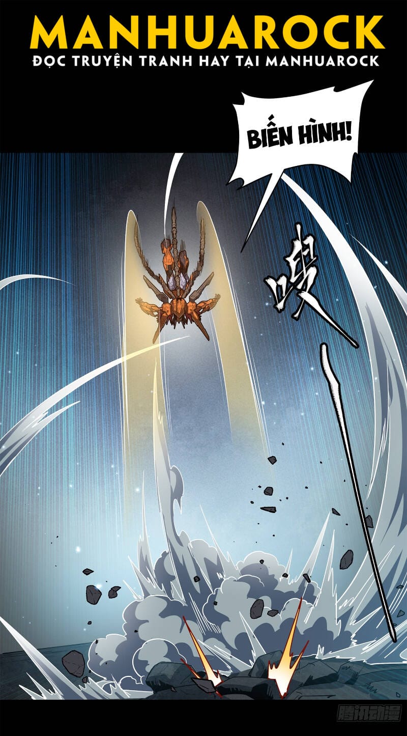 Truyện Tranh Tinh Giáp Hồn Tướng trang 5