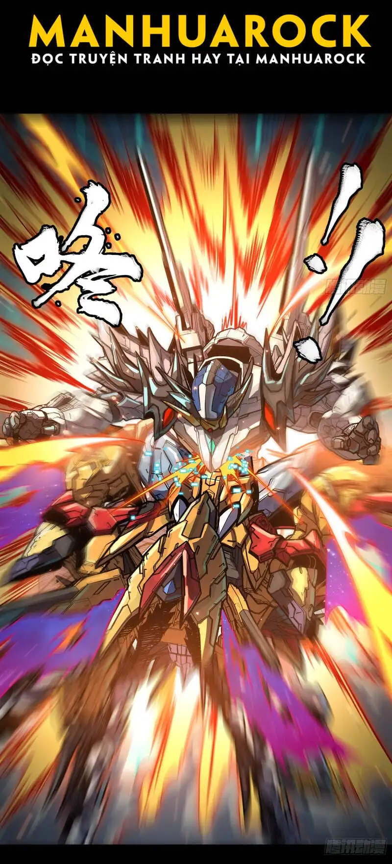 Truyện Tranh Tinh Giáp Hồn Tướng trang 5