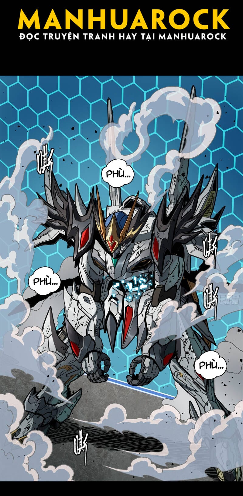 Truyện Tranh Tinh Giáp Hồn Tướng trang 5