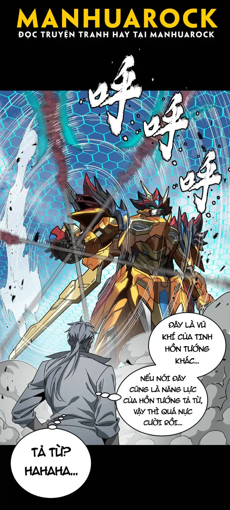 Truyện Tranh Tinh Giáp Hồn Tướng trang 5