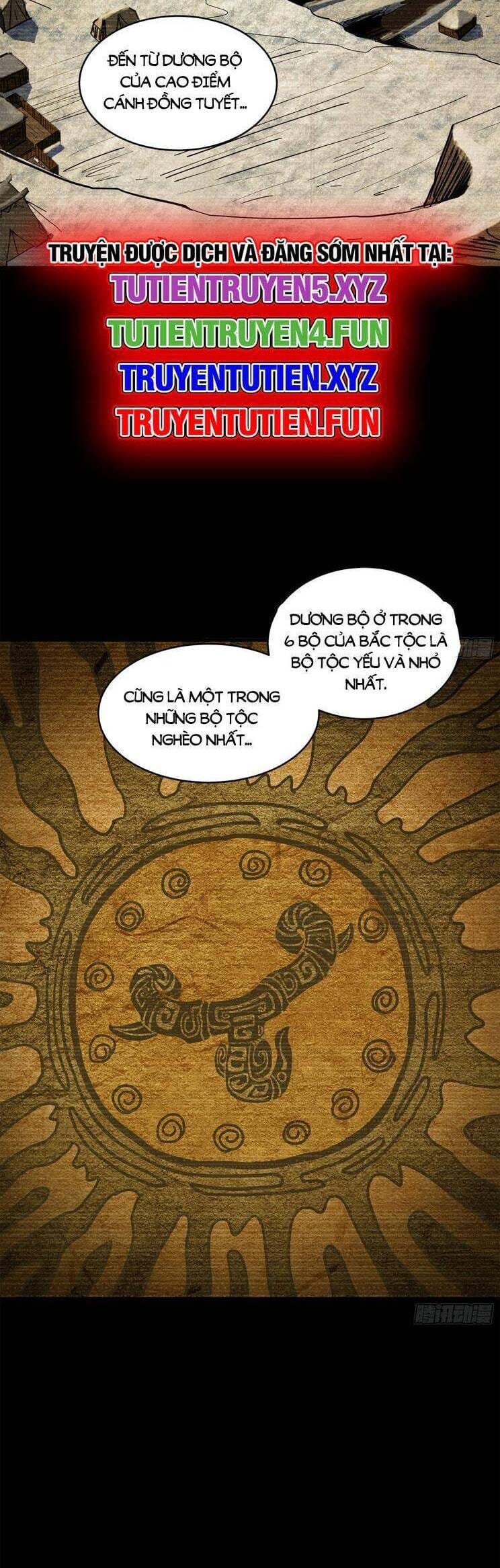 Truyện Tranh Tinh Giáp Hồn Tướng trang 5