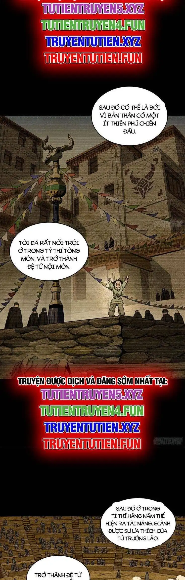 Truyện Tranh Tinh Giáp Hồn Tướng trang 5