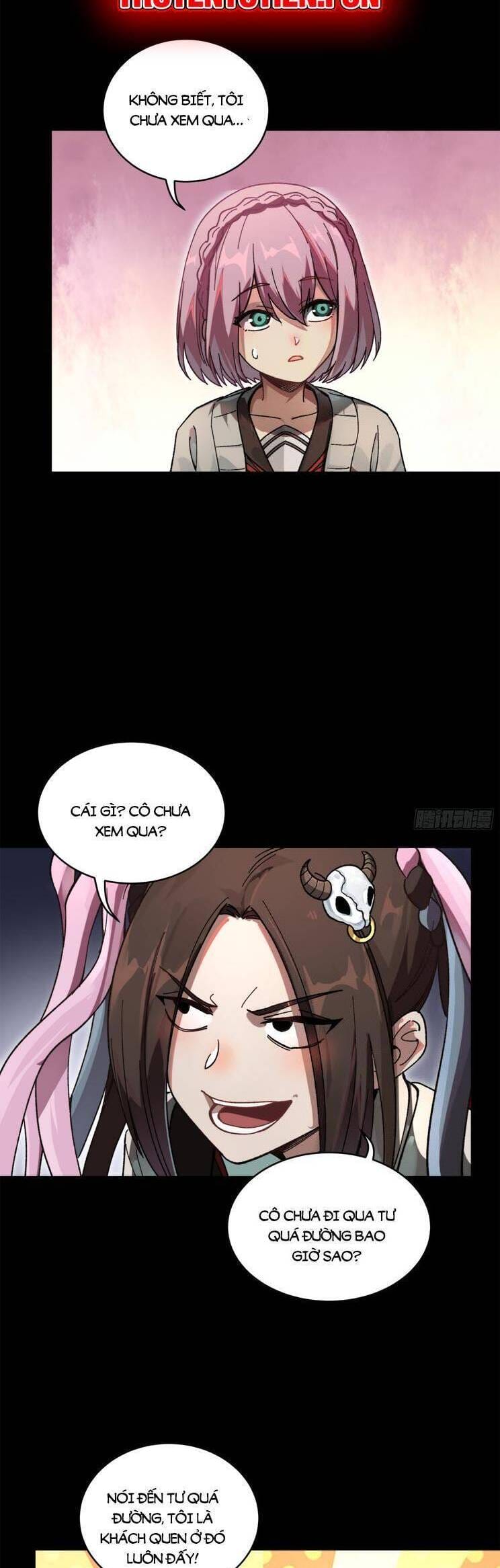 Truyện Tranh Tinh Giáp Hồn Tướng trang 5