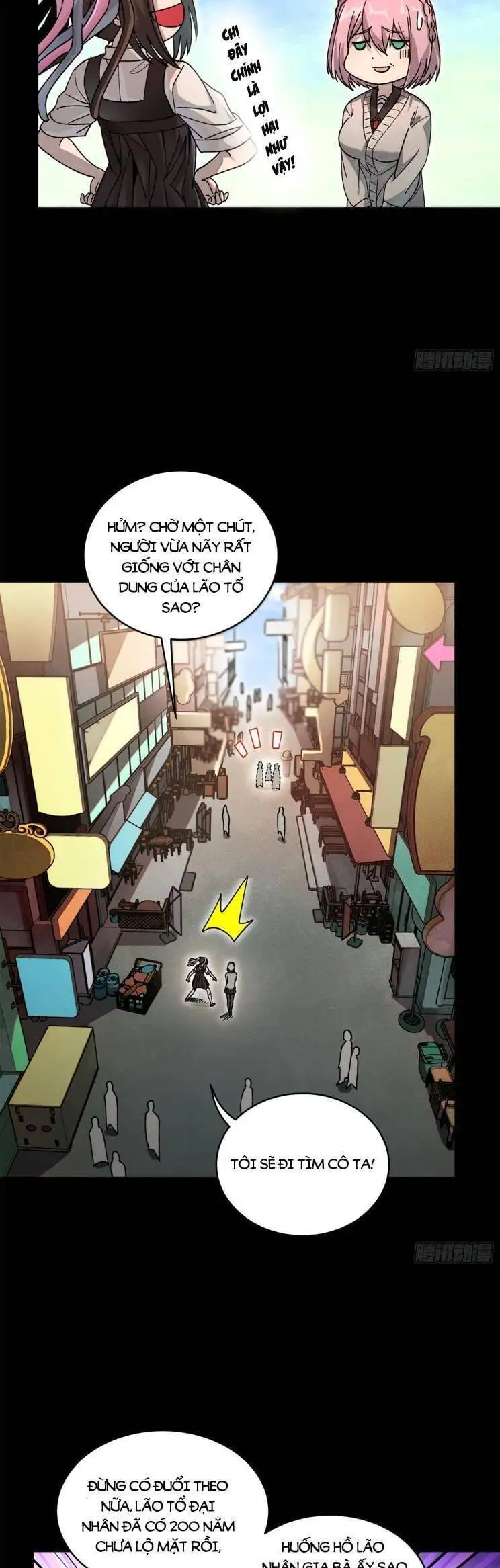 Truyện Tranh Tinh Giáp Hồn Tướng trang 5